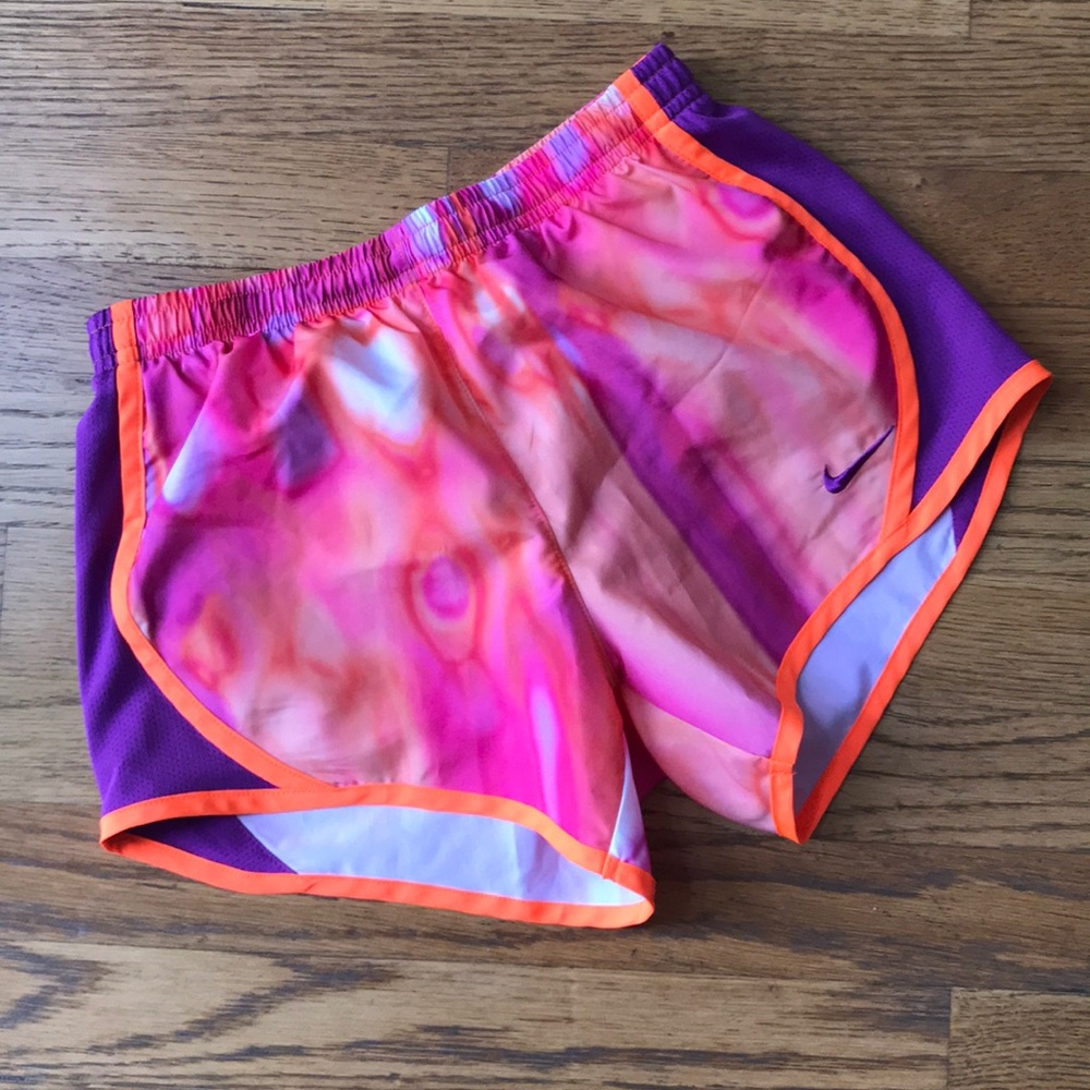 Tie-Dye Nike Shorts